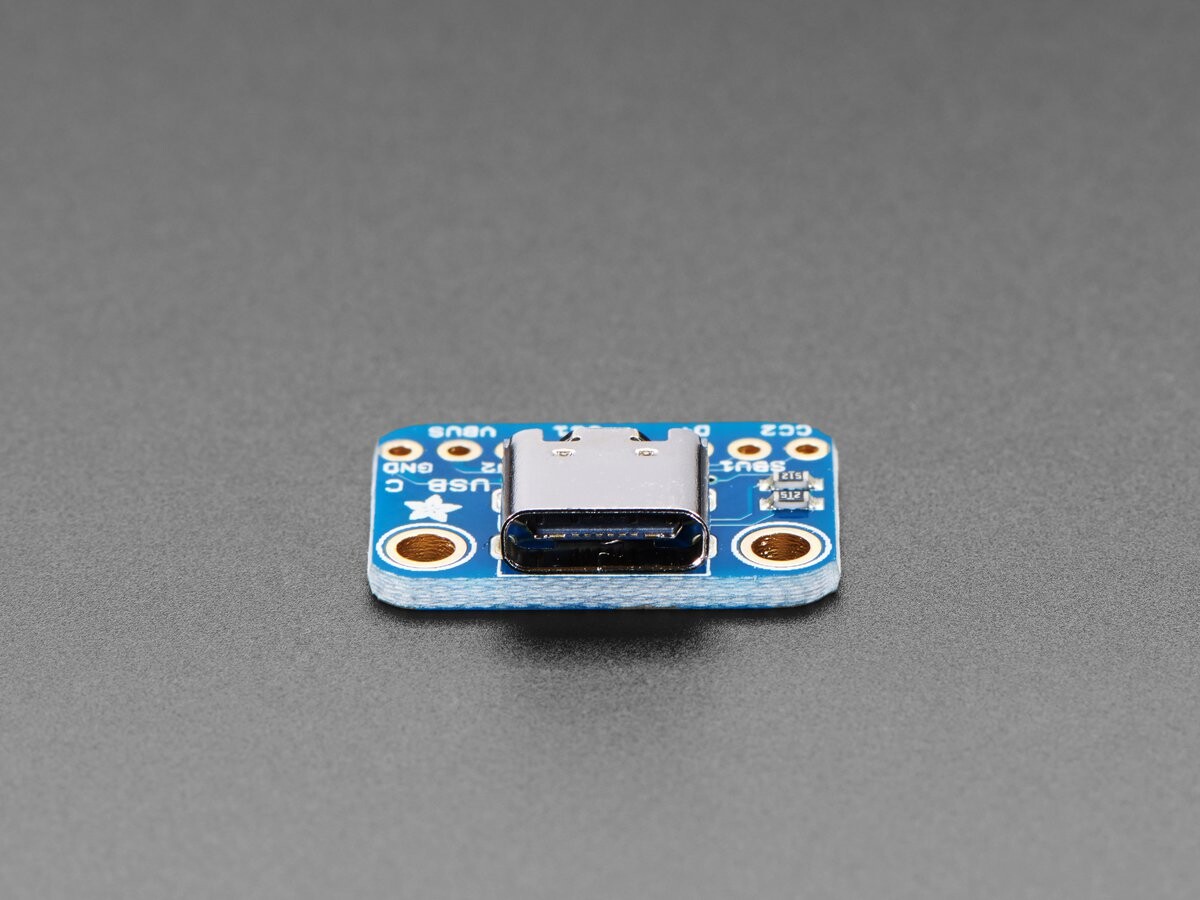 Adafruit USB-C Breakout Board - Downstream Connection 5V og op til 1,5A 4090