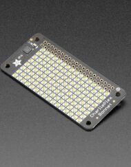 Adafruit CharliePlex LED-Matrix Bonnet 8x16 varme hvide lysdioder 4122