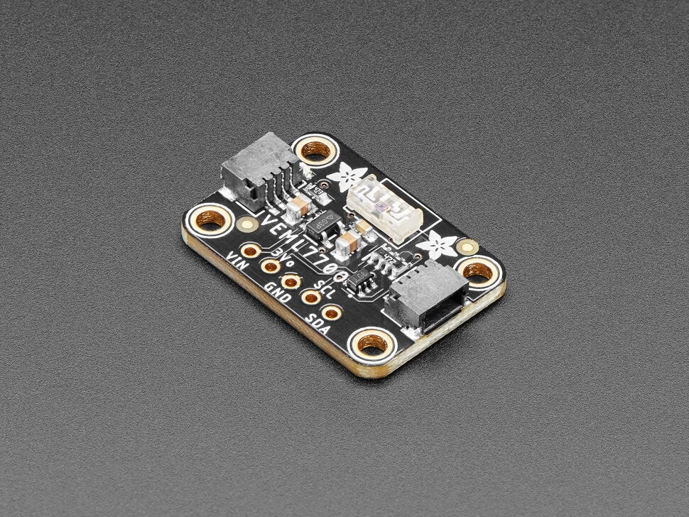 Adafruit VEML7700 Lux Sensor I2C Lyssensor STEMMA QT Qwiic 4162 4162