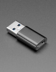 Adafruit USB A til USB C adapter Perfekt til USB 3 enheder 4175