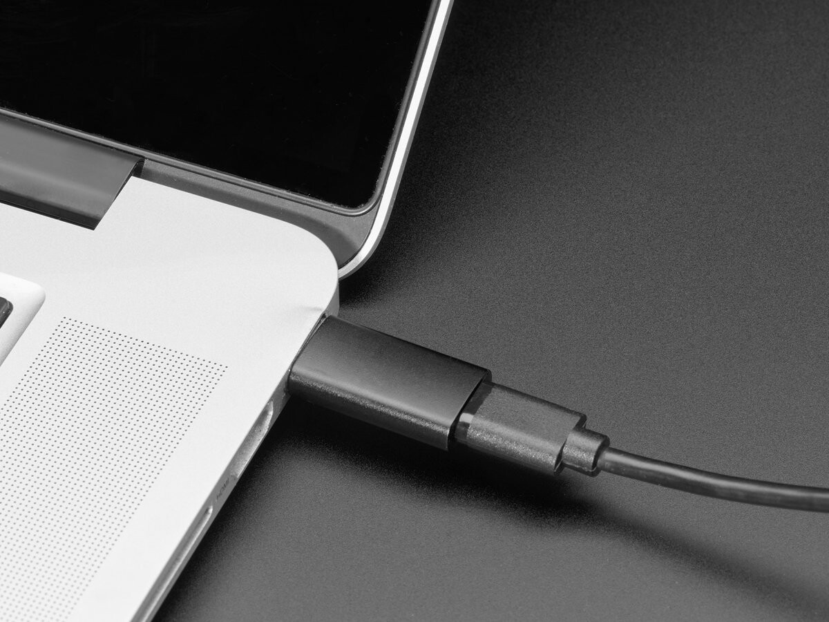 Adafruit USB A til USB C adapter Perfekt til USB 3 enheder 4175
