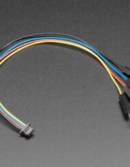 Adafruit JST 4-ben 2-vejs kabel med premium hanstik, 150 mm langt, kompatibel med Qwiic, 4209