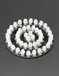 Adafruit NeoPixel Tripelring-Board mit 44 Durchkontaktierbaren LEDs, Durchmesser 66 mm, Artikelnummer 4222