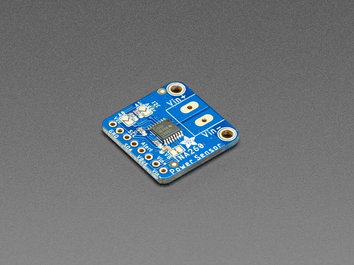 Adafruit INA260 Høj- eller lavside spændings-/strømsensor 4226