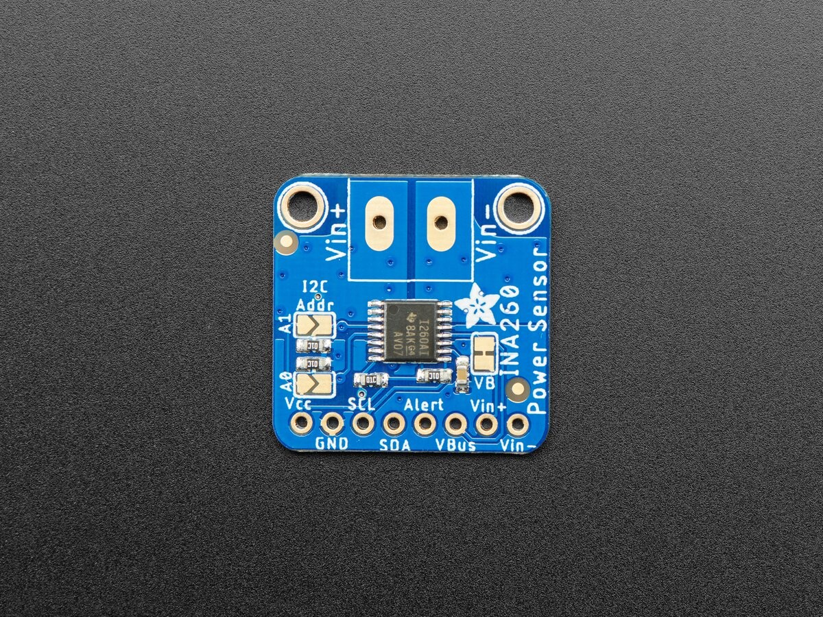 Adafruit INA260 Høj- eller lavside spændings-/strømsensor 4226