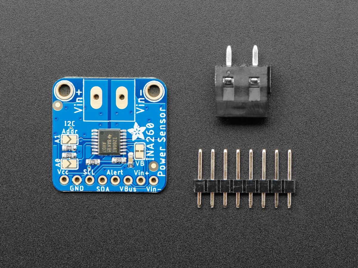 Adafruit INA260 Høj- eller lavside spændings-/strømsensor 4226