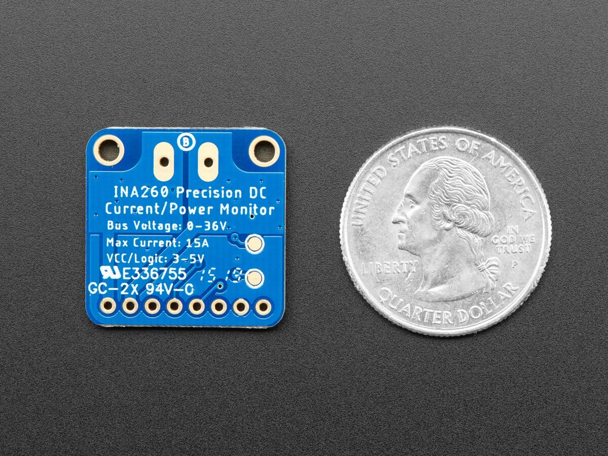 Adafruit INA260 Høj- eller lavside spændings-/strømsensor 4226