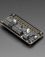 Adafruit DC & Stepper Motor Bonnet for Raspberry Pi PWM Hastighedskontrol 4280