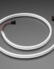 Adafruit Fleksibel Silikon Neonlyk Skinny NeoPixel LED Strip 1m 96 LED/m 4310