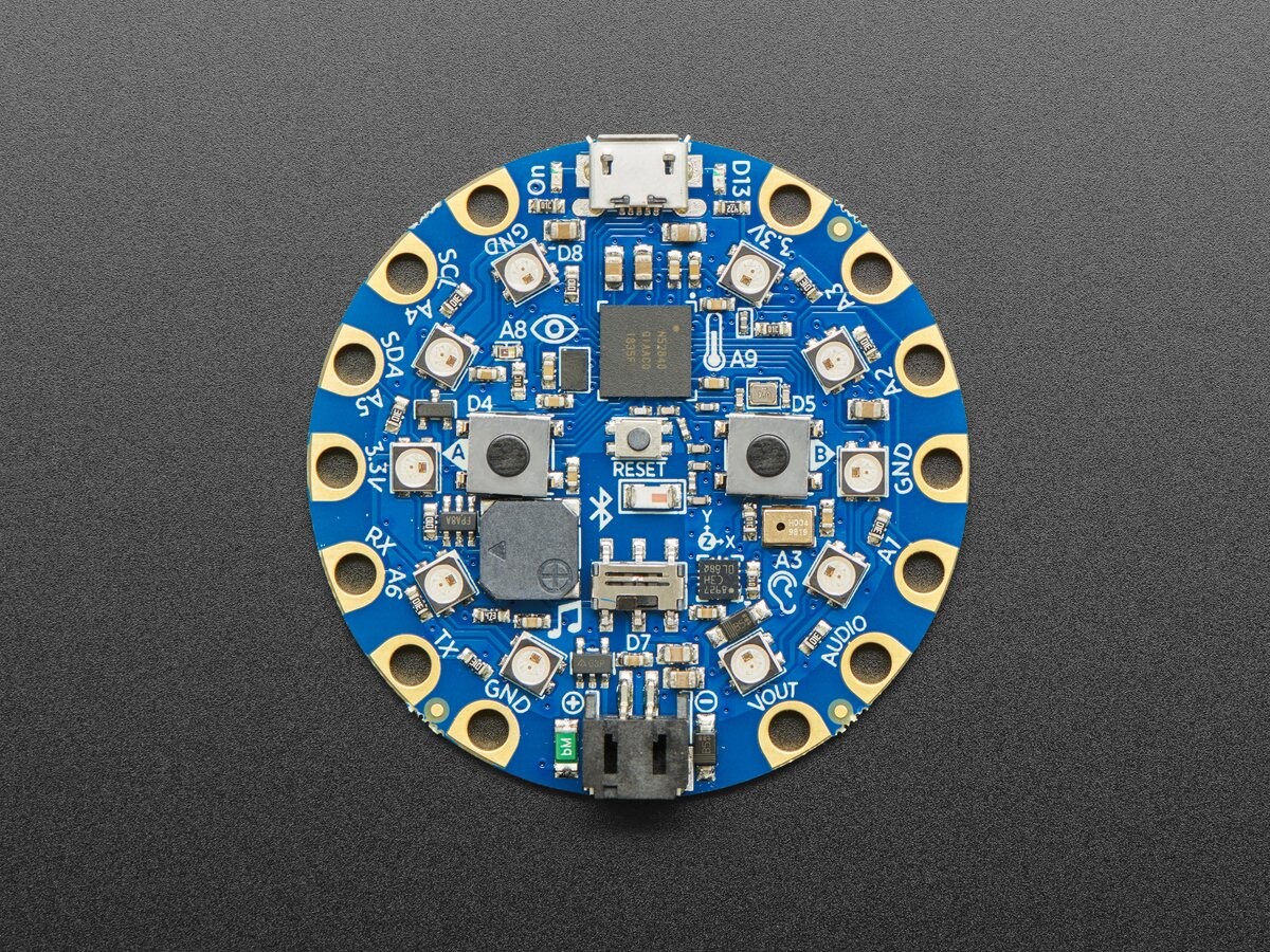 Adafruit Circuit Playground Bluefruit - Bluetooth Low Energy 4333