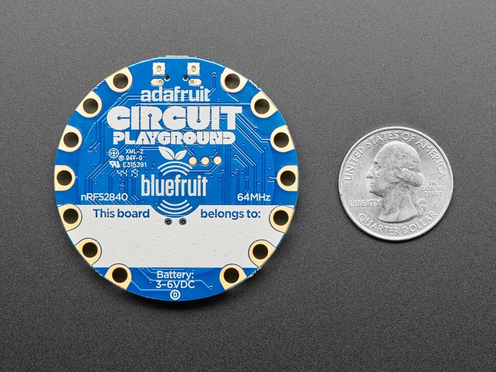Adafruit Circuit Playground Bluefruit - Bluetooth Low Energy 4333
