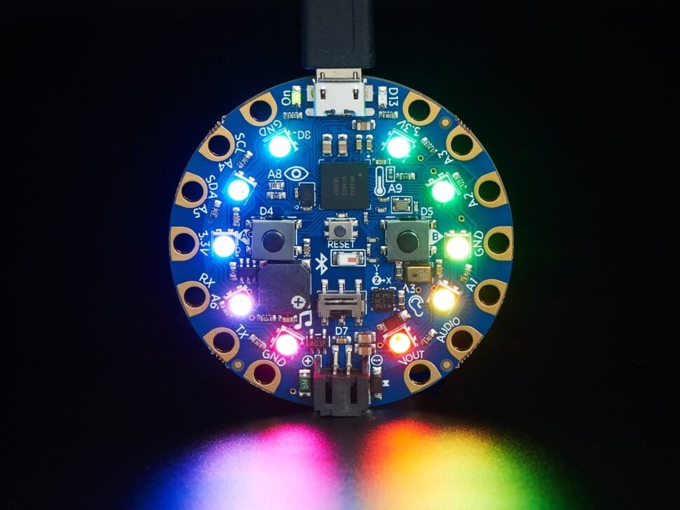 Adafruit Circuit Playground Bluefruit - Bluetooth Low Energy 4333