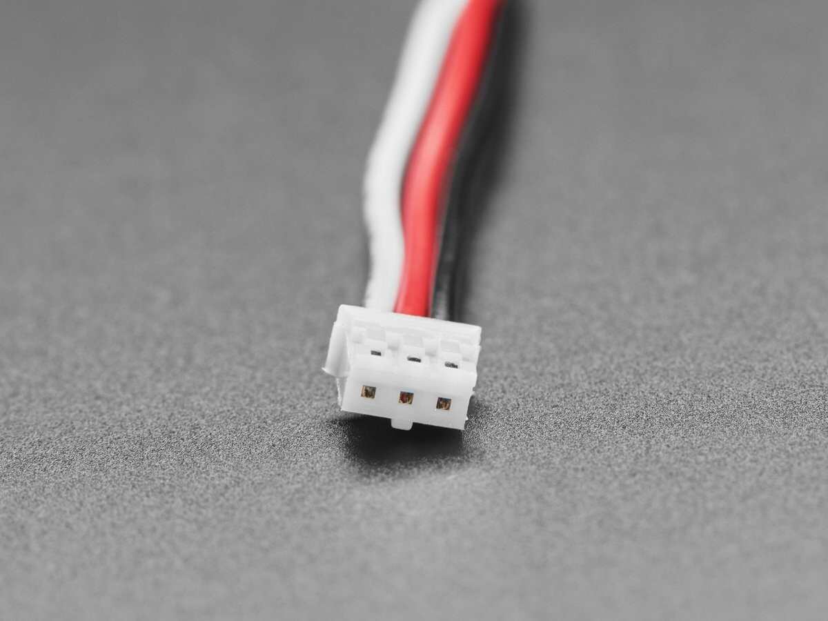 Adafruit JST 2mm 3Pin Stik-Kabel 100mm langt 4336