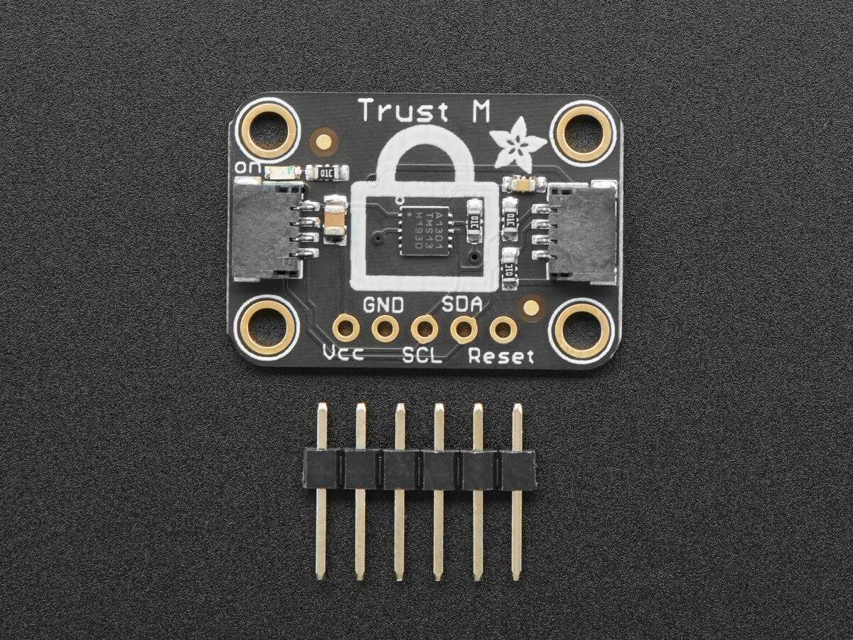 Adafruit Infineon Trust Micro Breakout Board - STEMMA QT / Qwiic 4351 4351