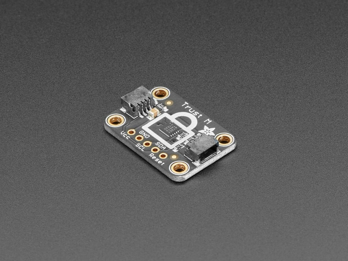 Adafruit Infineon Trust Micro Breakout Board - STEMMA QT / Qwiic 4351 4351