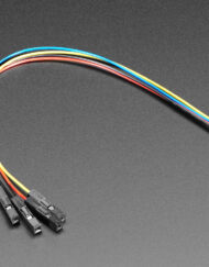 Adafruit STEMMA QT Qwiic JST 4Pin kabel 150mm med premium female stik 4397