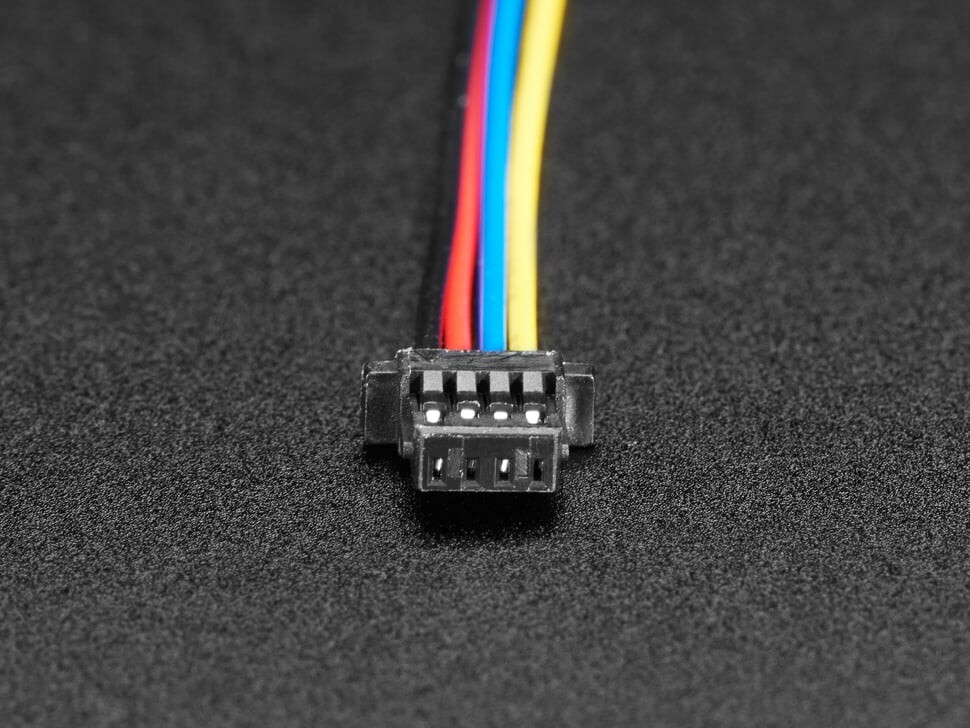 Adafruit STEMMA QT Qwiic JST 4Pin kabel 150mm med premium female stik 4397