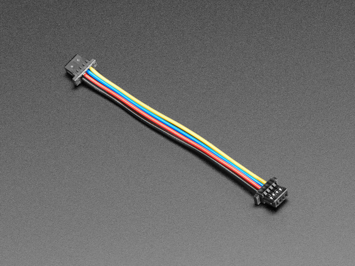 Adafruit STEMMA QT Qwiic JST 4Pin kabel 50mm langt 4399