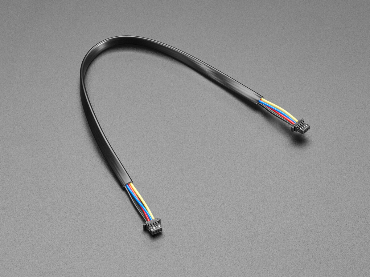 Adafruit STEMMA QT Qwiic JST 4Pin kabel 200mm langt 4401