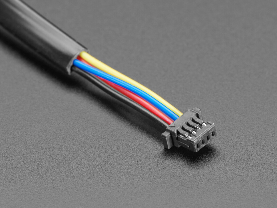 Adafruit STEMMA QT Qwiic JST 4Pin kabel 200mm langt 4401