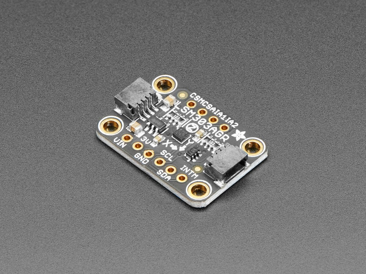 Adafruit LSM303AGR Accelerometer Magnetometer - STEMMA QT Qwiic 4413
