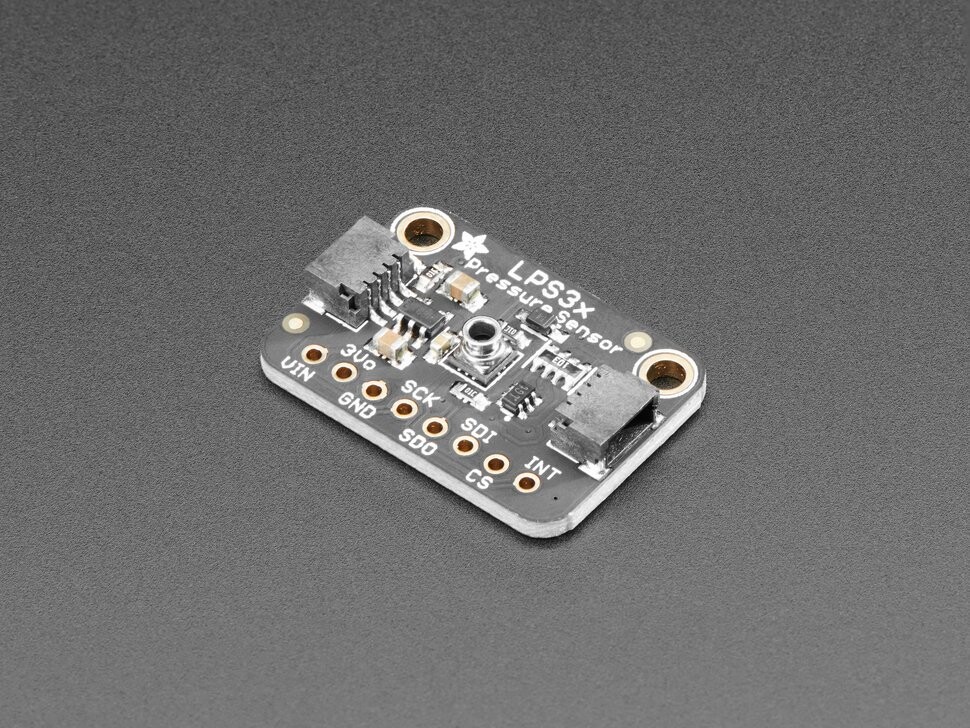 Adafruit LPS33HW Vandtæt Tryksensor - STEMMA QT 4414