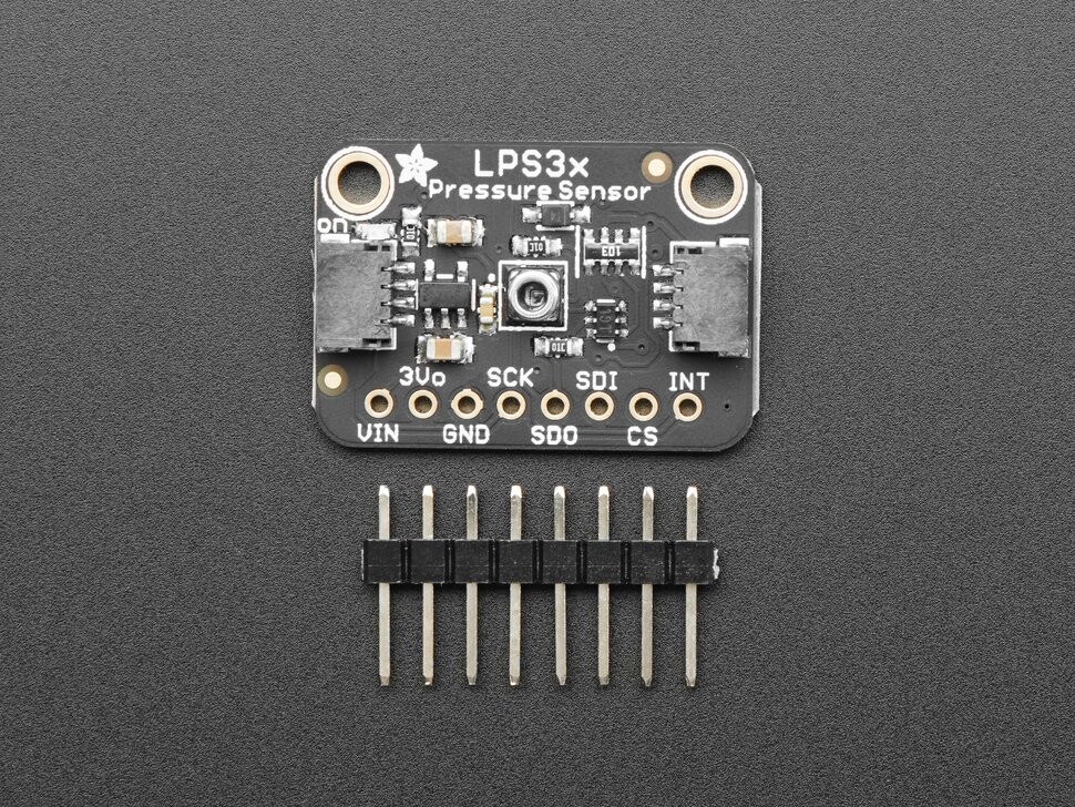 Adafruit LPS33HW Vandtæt Tryksensor - STEMMA QT 4414