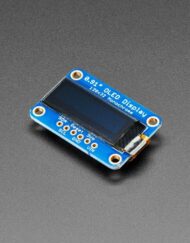 Adafruit Monochrome 0.91 Zoll 128x32 I2C OLED-display STEMMA QT Qwiic 4440