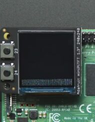 Adafruit Mini PiTFT 1,3" - 240x240 TFT Add-on til Raspberry Pi Qwiic/STEMMA-QT 4484