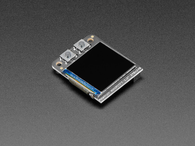 Adafruit Mini PiTFT 1,3" - 240x240 TFT Add-on til Raspberry Pi Qwiic/STEMMA-QT 4484