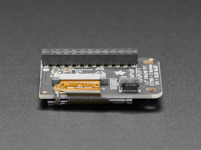 Adafruit Mini PiTFT 1,3" - 240x240 TFT Add-on til Raspberry Pi Qwiic/STEMMA-QT 4484