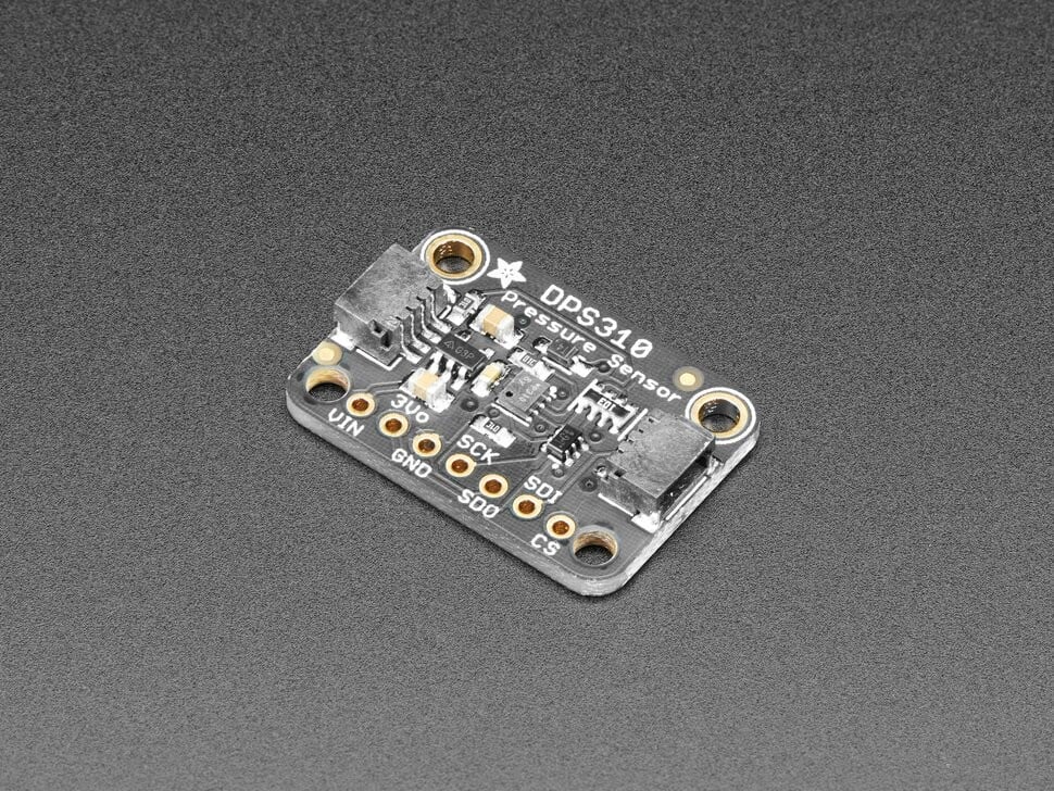 Adafruit DPS310 Precision Barometric Pressure Altitude Sensor STEMMA QT Qwiic 4494