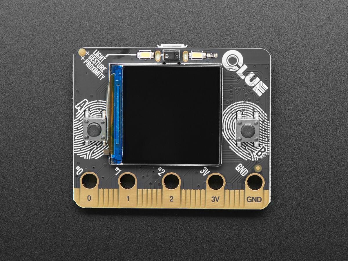 Adafruit CLUE Development Board nRF52840 BLE ALPHA for Arduino CircuitPython 4500