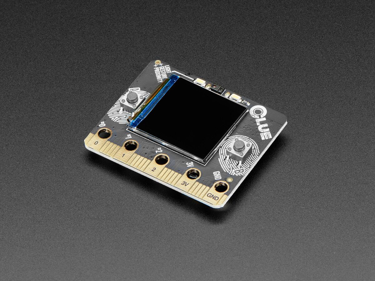 Adafruit CLUE Development Board nRF52840 BLE ALPHA for Arduino CircuitPython 4500