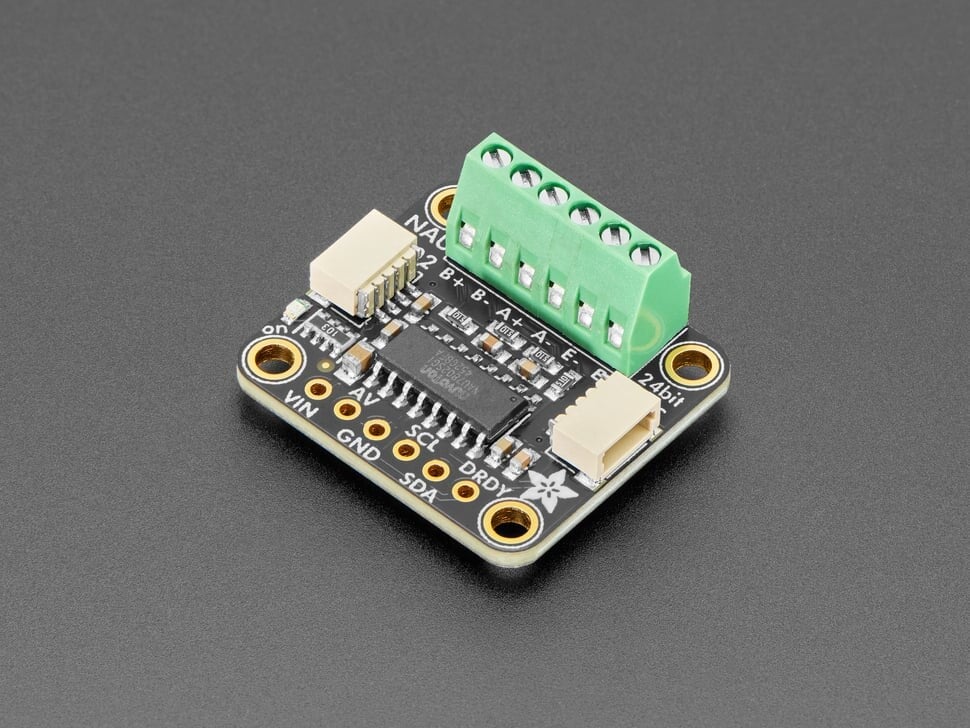 Adafruit NAU7802 24-bit ADC Kompatibel med Arduino STEMMA QT Qwiic 4538