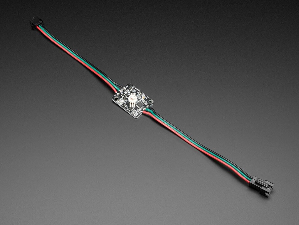 Adafruit Ultra Bright 3 Watt Chainable NeoPixel LED WS2811 4544