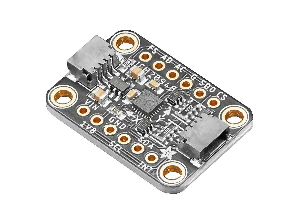 Adafruit TDK InvenSense 9-DOF IMU (ICM-20948) MPU-9250 opgradering 4554