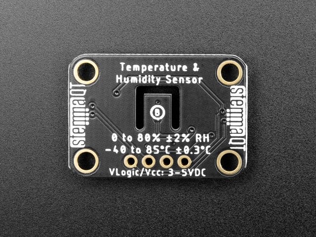 Adafruit AHT20 – Temperatur- og Fugtmålesensor Breakout Board 4566
