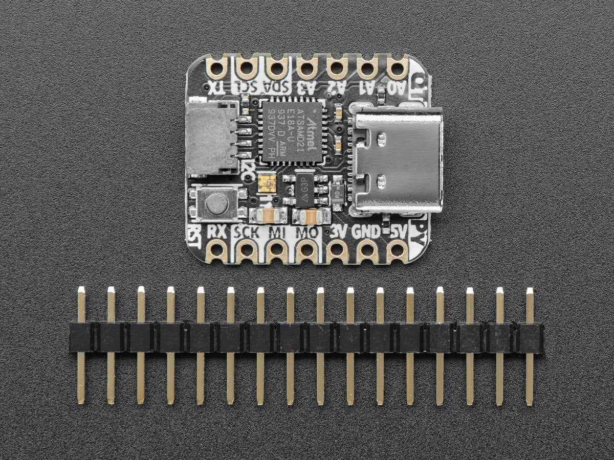 Adafruit QT Py SAMD21 Udviklingskort med STEMMA QT Qwiic I2C 4600