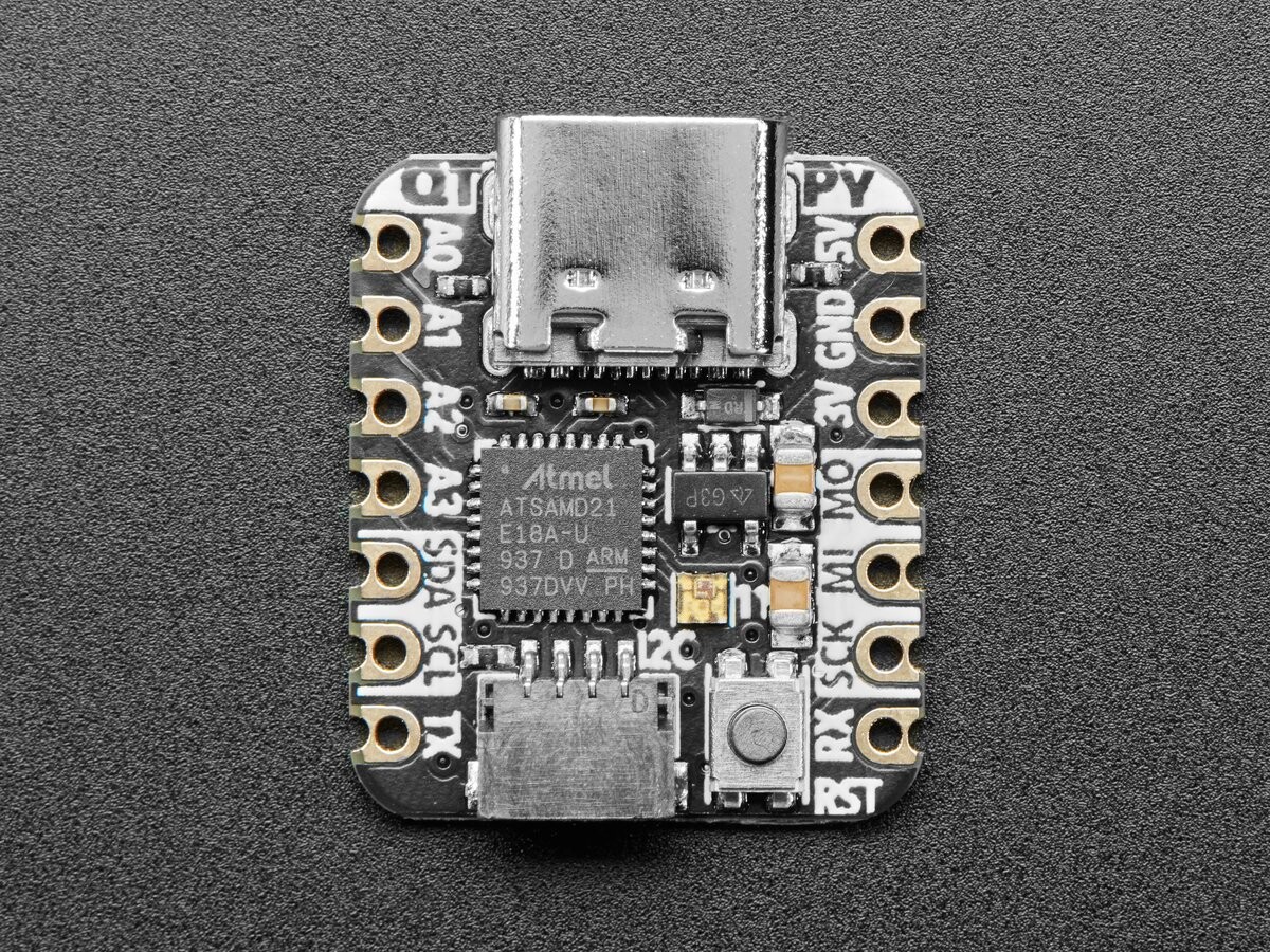 Adafruit QT Py SAMD21 Udviklingskort med STEMMA QT Qwiic I2C 4600