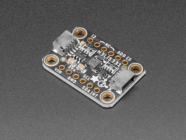 Adafruit H3LIS331 Ultra High Range Triple-Axis Beschleunigungssensor 4627