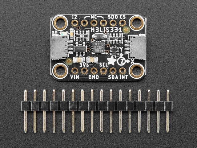 Adafruit H3LIS331 Ultra High Range Triple-Axis Beschleunigungssensor 4627