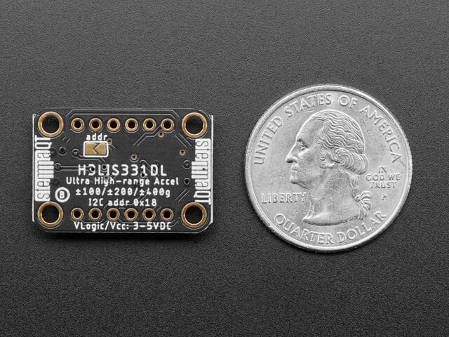 Adafruit H3LIS331 Ultra High Range Triple-Axis Beschleunigungssensor 4627