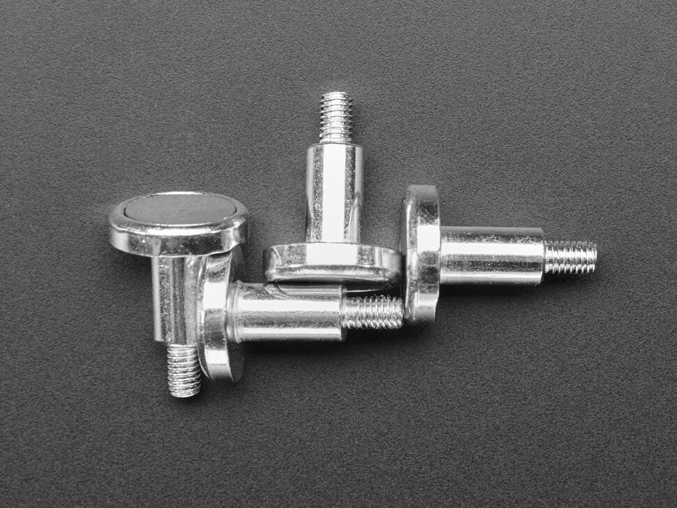 Adafruit Mini Magnet Füße für RGB LED Matrizen (Pack von 4) 4631
