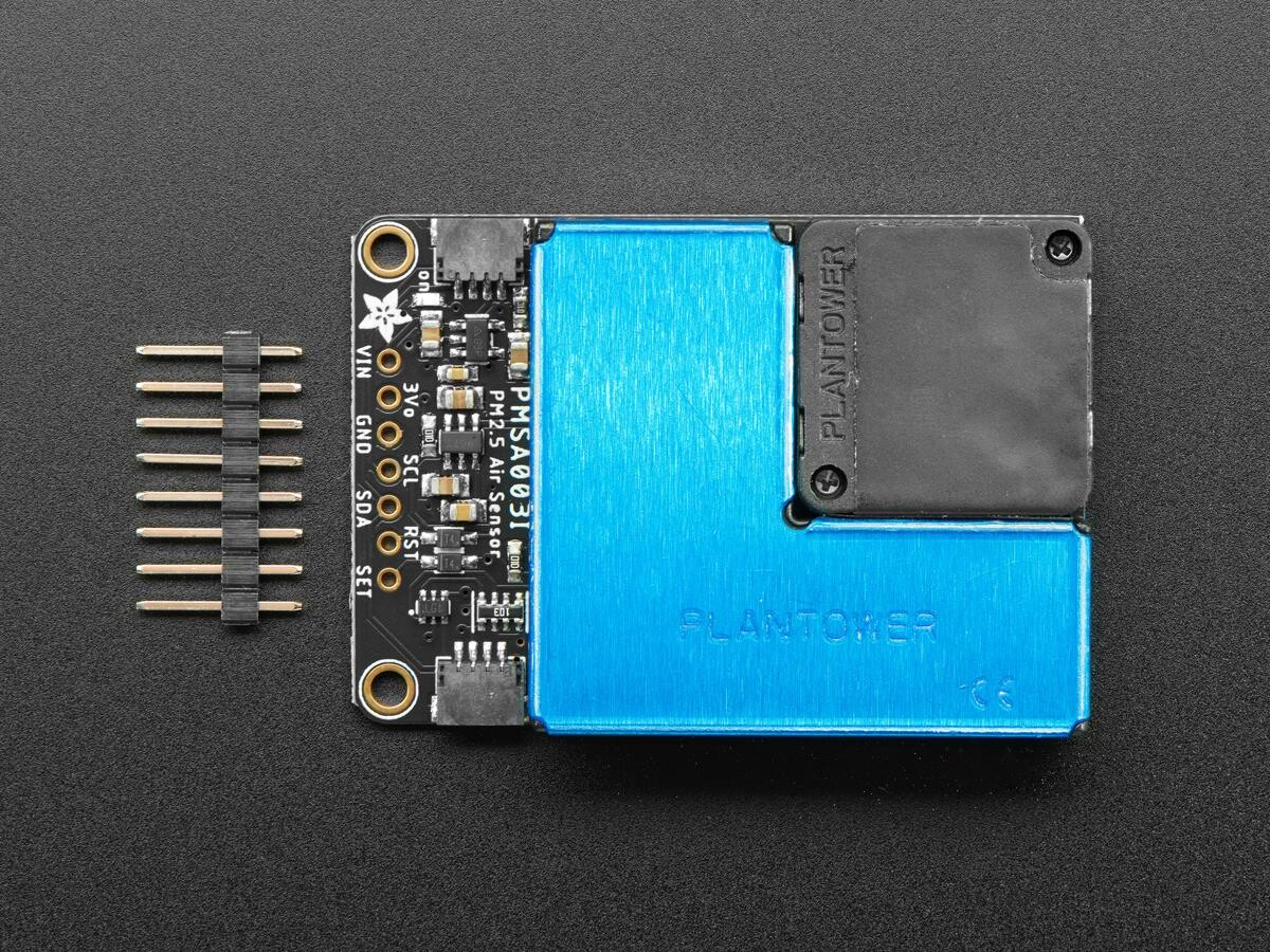 Adafruit PMSA003I Luftkvalitetsensor Breakout for Arduino STEMMA QT Qwiic I2C 4632