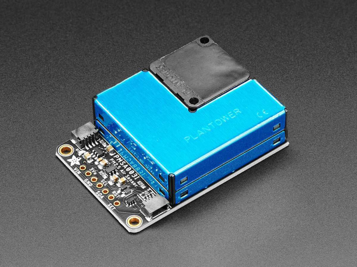 Adafruit PMSA003I Luftkvalitetsensor Breakout for Arduino STEMMA QT Qwiic I2C 4632