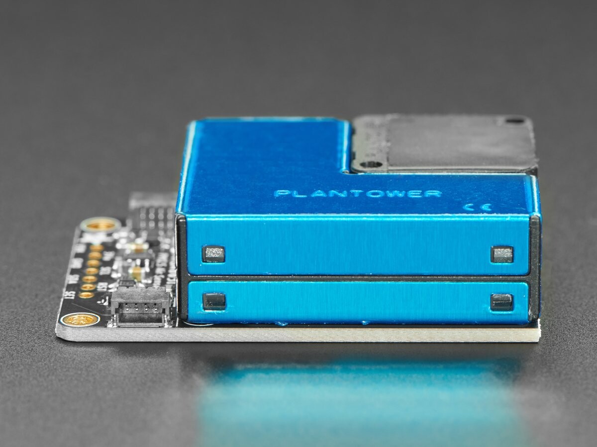 Adafruit PMSA003I Luftkvalitetsensor Breakout for Arduino STEMMA QT Qwiic I2C 4632