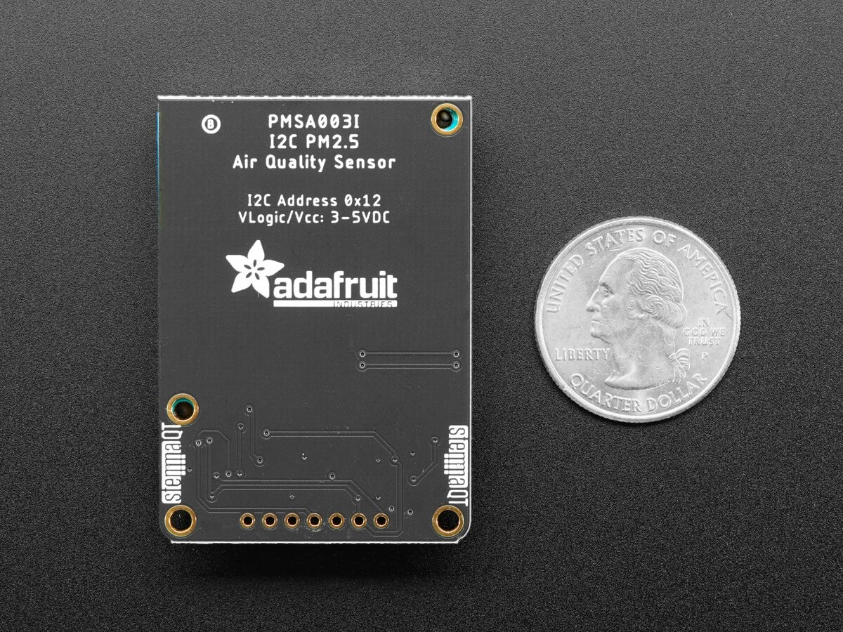 Adafruit PMSA003I Luftkvalitetsensor Breakout for Arduino STEMMA QT Qwiic I2C 4632