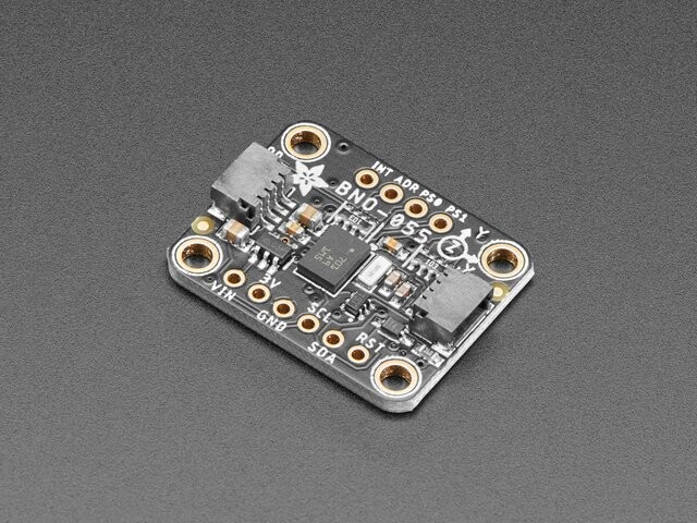 Adafruit 9-DOF Absolute Orientation IMU Fusion Breakout - BNO055 STEMMA QT Qwiic 4646
