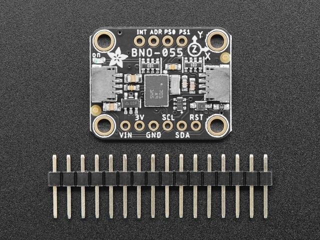 Adafruit 9-DOF Absolute Orientation IMU Fusion Breakout - BNO055 STEMMA QT Qwiic 4646